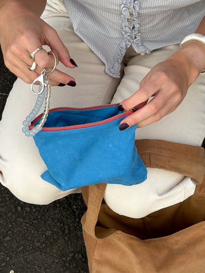 Corduroy Pouch